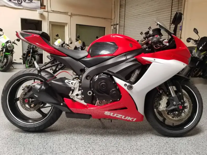 2013 Suzuki GSXR 600