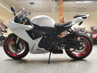 2017 Suzuki GSXR 750