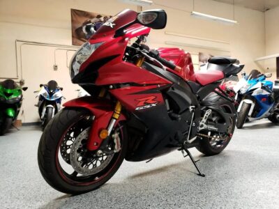 2014 Suzuki GSXR 750 Special Edition