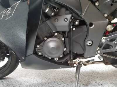 2012 Yamaha R1 Crossplane