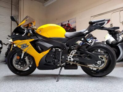 2012 Suzuki GSXR 750