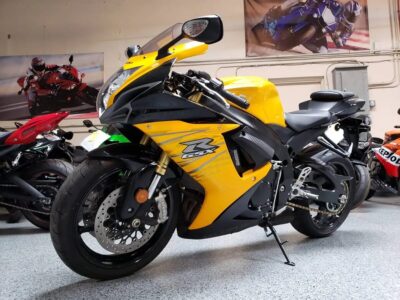 2012 Suzuki GSXR 750