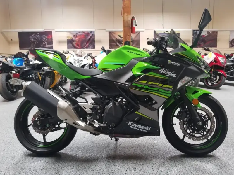 2018 Kawasaki Ninja 400 ABS