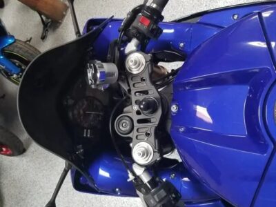 2013 Yamaha R1 Crossplane