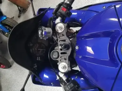 2013 Yamaha R1 Crossplane