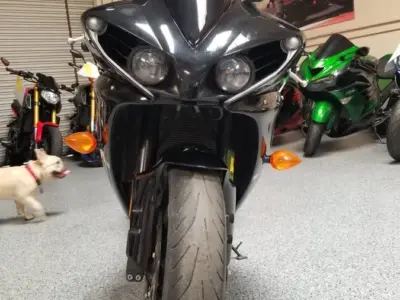 2012 Yamaha R1 Crossplane