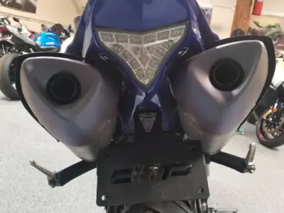 2013 Yamaha R1 Crossplane