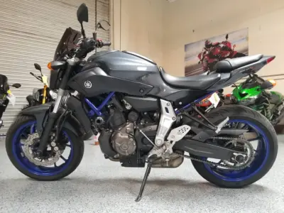 2015 Yamaha FZ07 FZ-07