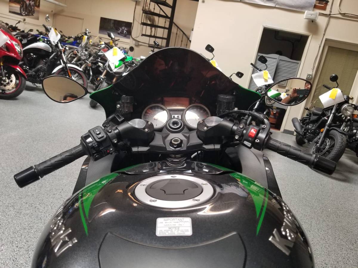 2018 zx14r horsepower