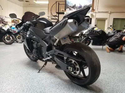 2012 Yamaha R1 Crossplane