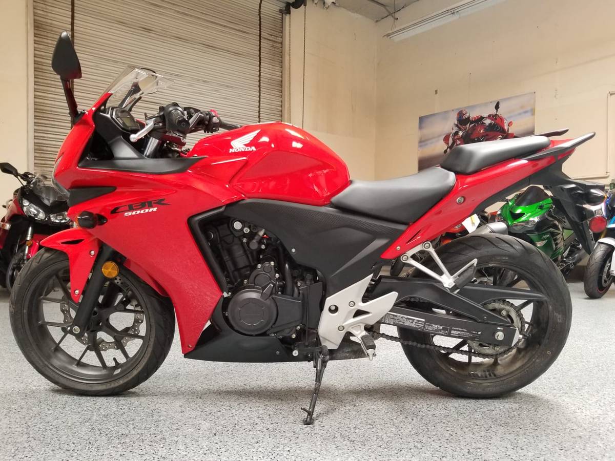 2013 Honda CBR500R CBR 500 - 9000 Miles | AK Motors