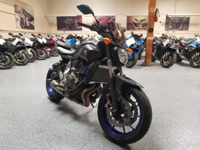 2015 Yamaha FZ07 FZ-07