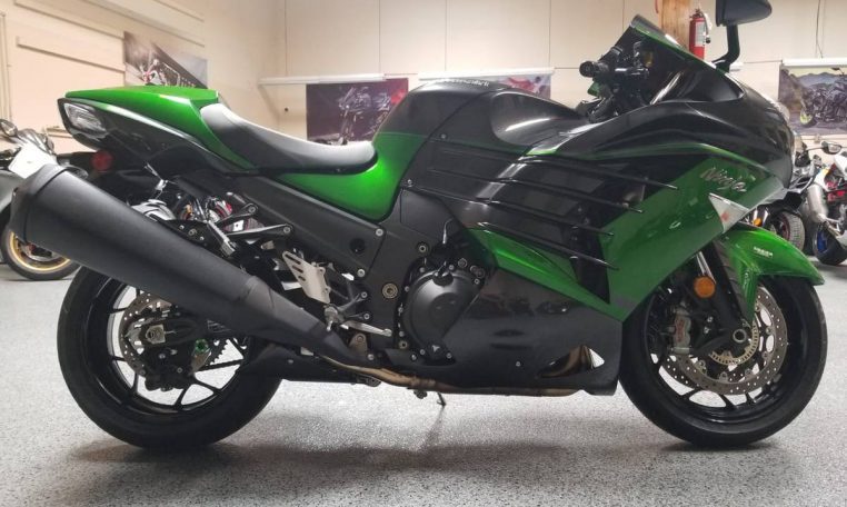 2018 Kawasaki ZX14R ZX14 ABS SPECIAL EDITION - 2000 Miles 