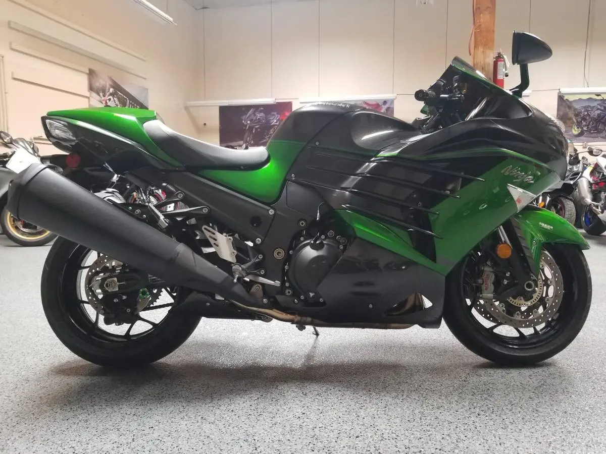 2018 Kawasaki ZX14R ZX14 ABS SPECIAL EDITION - AK MotorsAK Motors