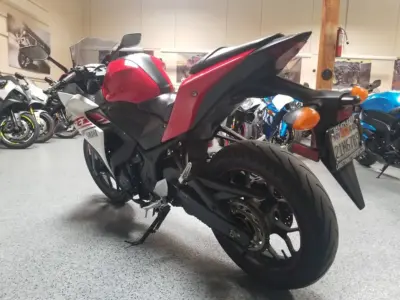 2015 Yamaha R3