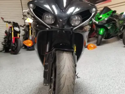 2012 Yamaha R1 Crossplane