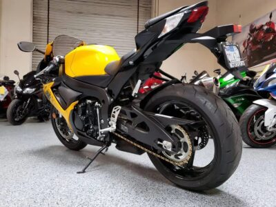 2012 Suzuki GSXR 750