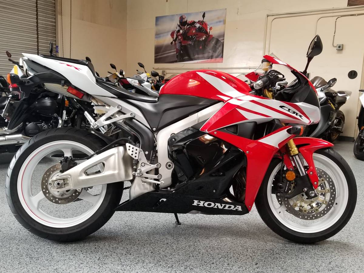 Хонда cbr600rr 2012