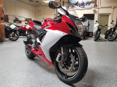 2013 Suzuki GSXR 600