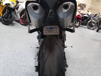 2012 Yamaha R1 Crossplane