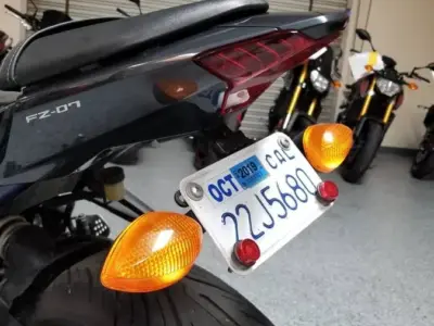2015 Yamaha FZ07 FZ-07