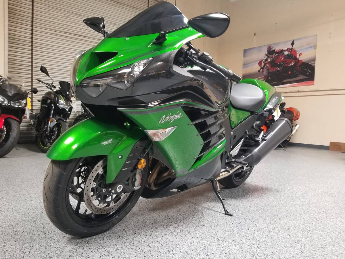 used zx14r