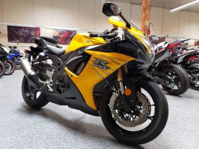 2012 Suzuki GSXR 750