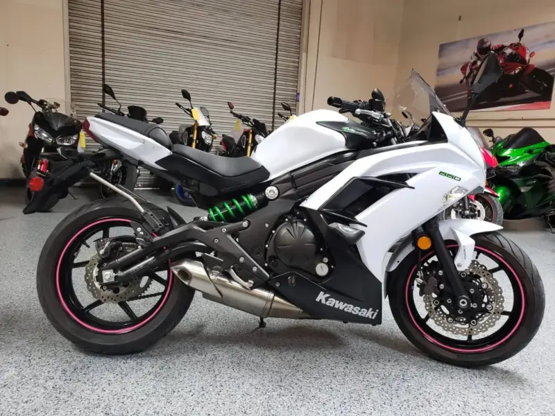 2015 Kawasaki Ninja 650 ABS