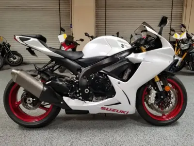 2017 Suzuki GSXR 750