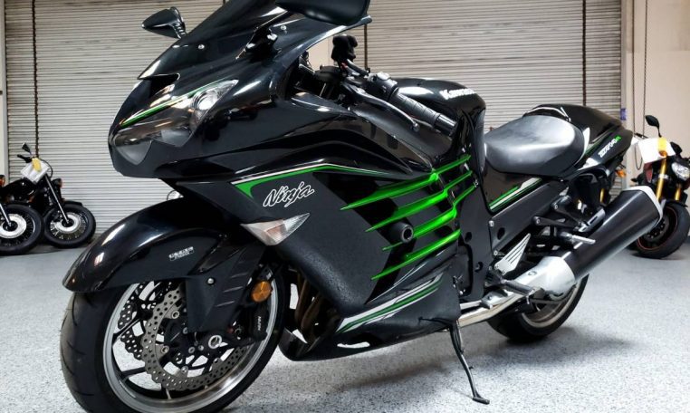 2013 Kawasaki ZX14R ZX14 ABS - AK Motors