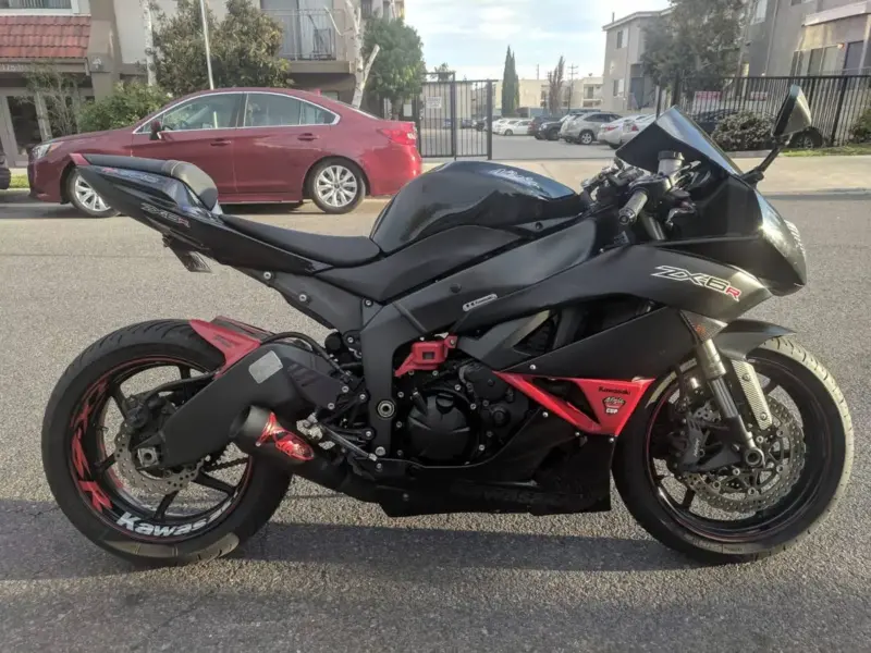 2012 Kawasaki Ninja ZX6R