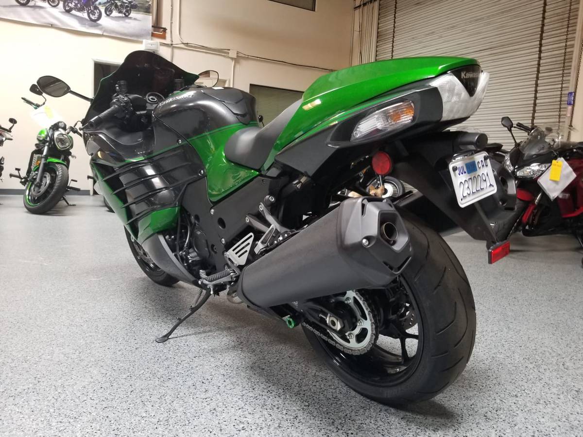 2018 kawasaki zx14r horsepower