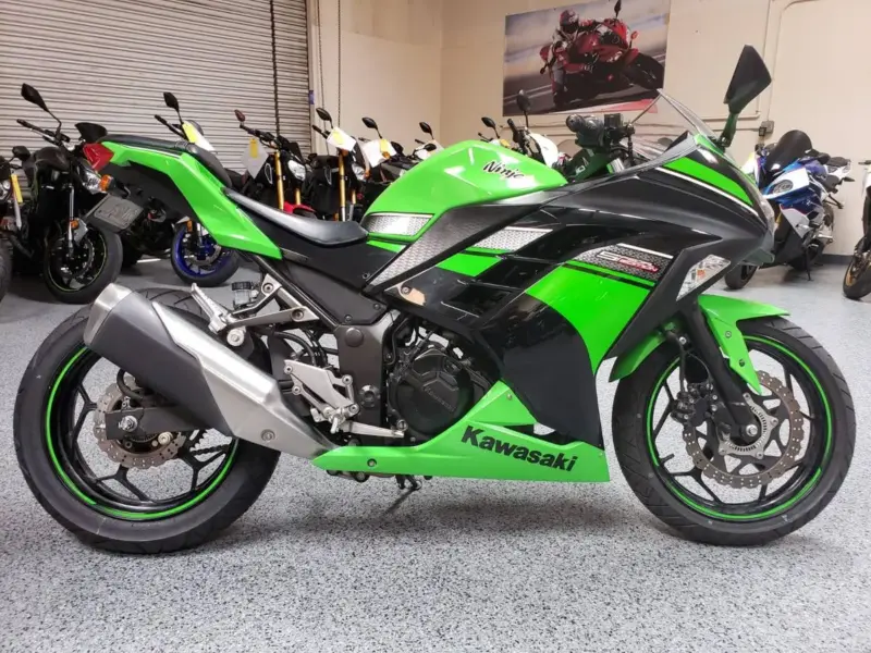 2013 Kawasaki Ninja 300 ABS