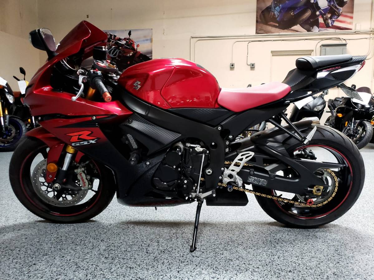 Buy 2014 Suzuki GSXR 750 SPECIAL EDITION AK Motors