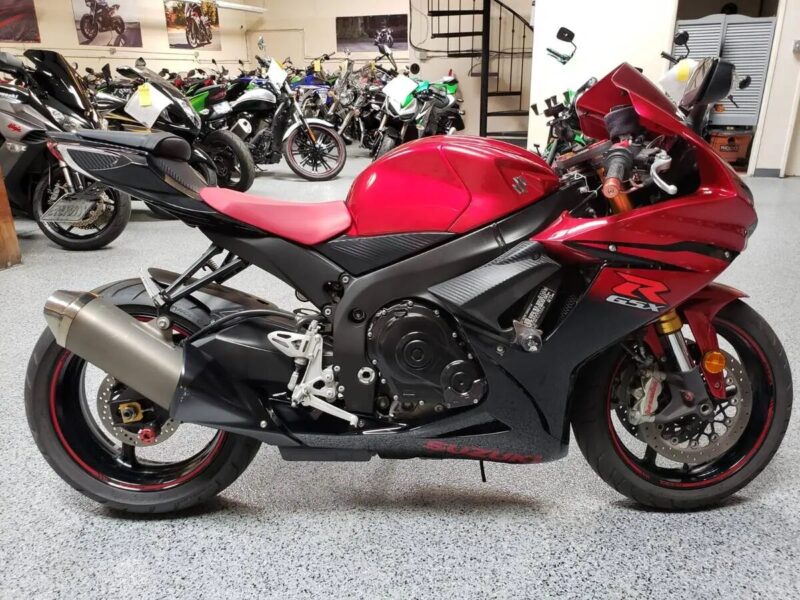 2014 Suzuki GSXR 750 Special Edition