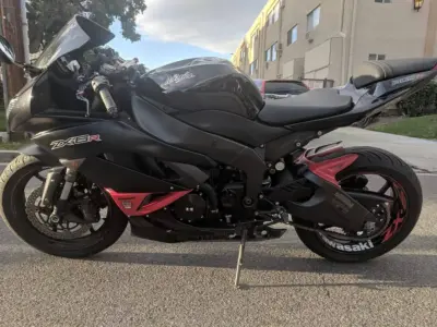 2012 Kawasaki Ninja ZX6R