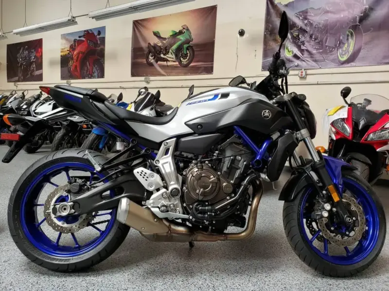 2016 Yamaha FZ07 FZ-07