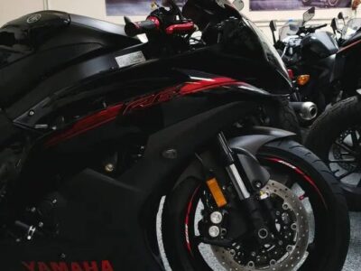 2015 Yamaha R6 Raven