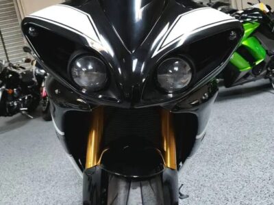 2009 Yamaha R1 Crossplane