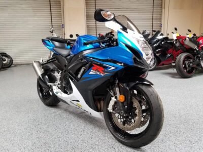 2014 Suzuki GSXR 600