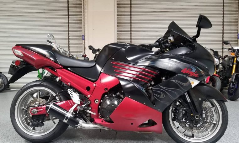 2008 Kawasaki Ninja ZX14 - AK Motors