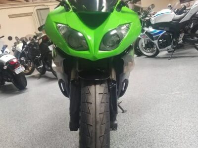 2011 Kawasaki Ninja ZX6R