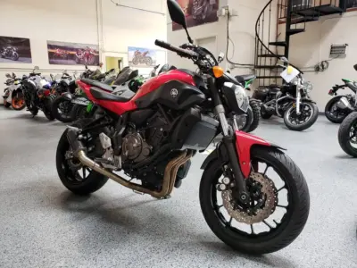 2017 Yamaha FZ07 FZ-07