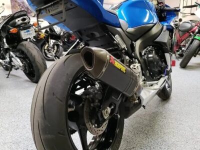 2014 Suzuki GSXR 600