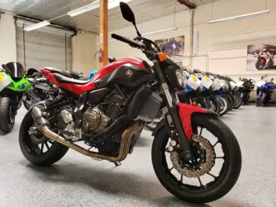 2017 Yamaha FZ07 FZ-07