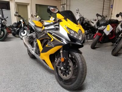 2008 Suzuki GSXR 600