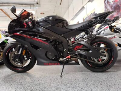 2015 Yamaha R6 Raven