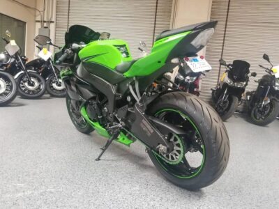 2011 Kawasaki Ninja ZX6R
