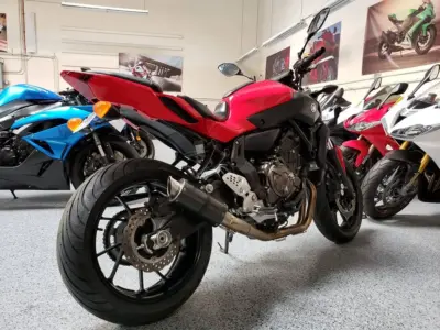2017 Yamaha FZ07 FZ-07