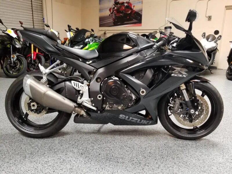 2008 Suzuki GSXR 600